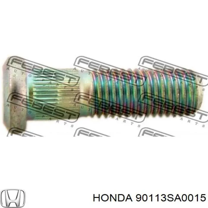 Шпилька колісна, задня 90113SA0015 Honda