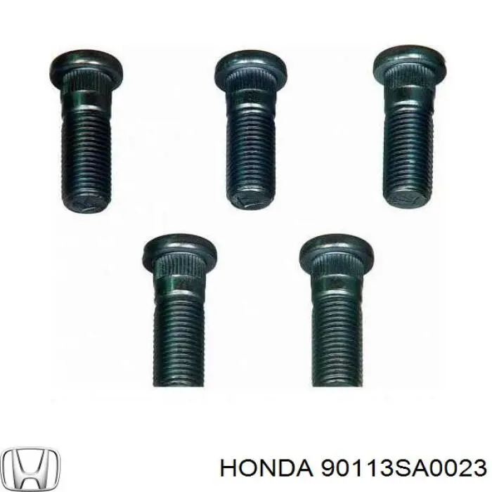 90113SA0023 Honda Болт кріплення колеса задній