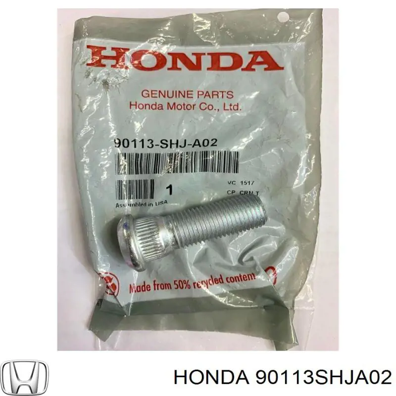  Honda 90113SHJA02 ціна, від 5.09 USD