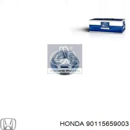 Гайка випускного колектора Volvo 948645