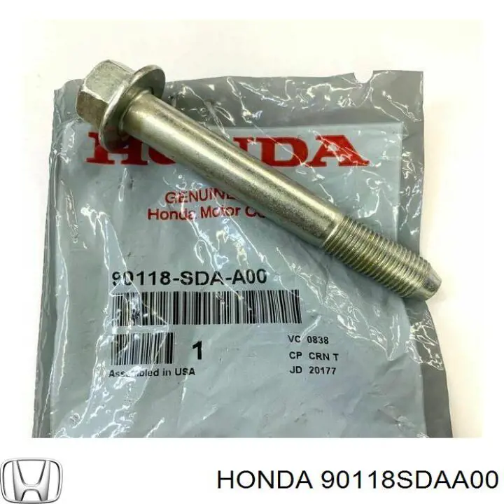 Купити 90118SDAA00 Honda Болт переднього важеля, нижнього