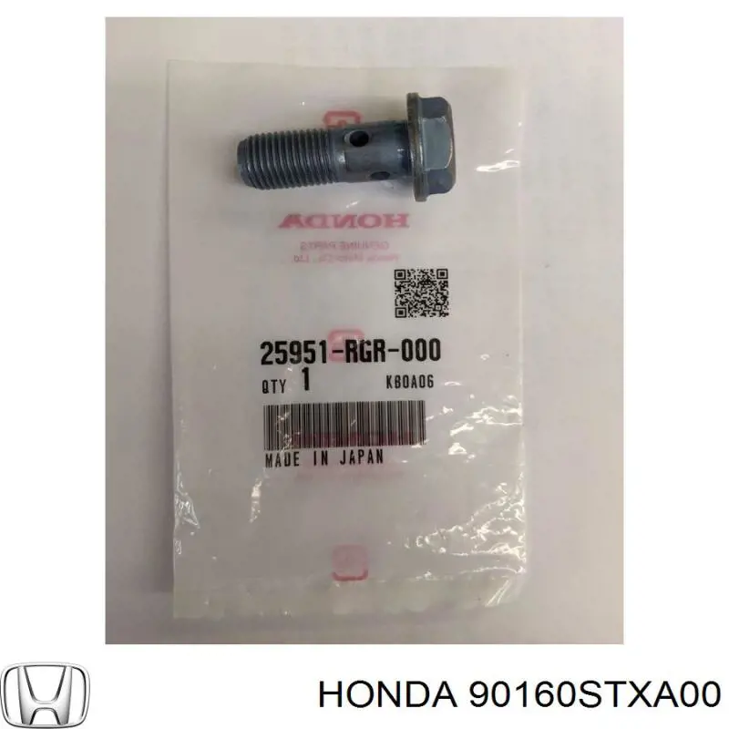  90160STXA00 Honda