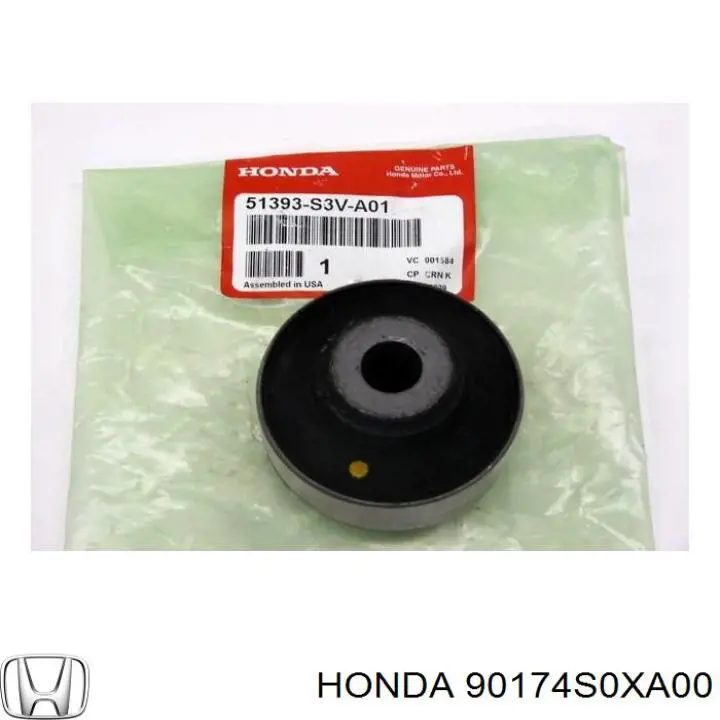  Honda 90174S0XA00 ціна, від 7.58 USD