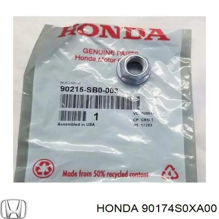 90174S0XA00 Honda 