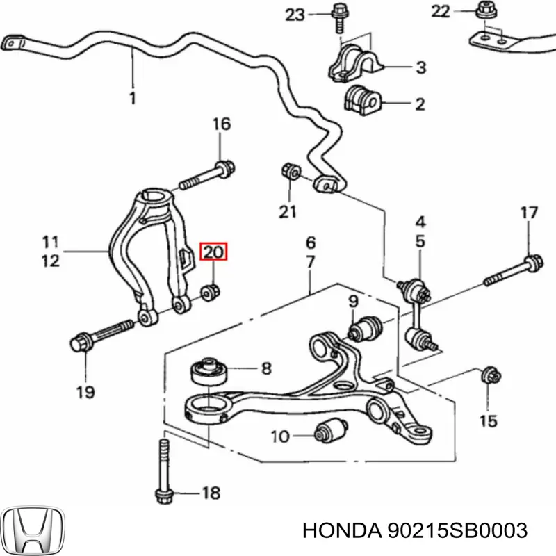  90215SB0003 Market (OEM)