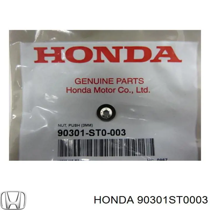  90301ST0003 Honda