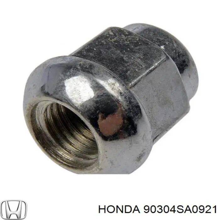 Купити 90304SA0921 Honda Колісні гайки