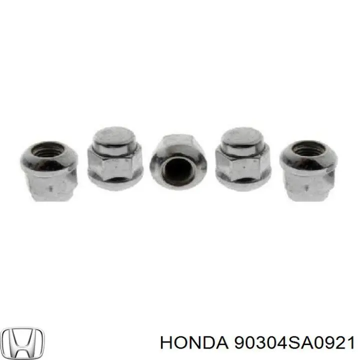 Гайка колісна Honda CR-V (RD) (Хонда Црв)