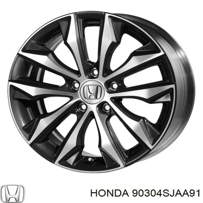 Купити 90304SJAA91 Honda Колісні гайки