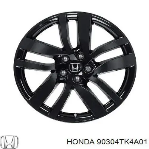 90304TK4A01 Honda Гайка колеса