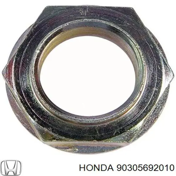 Купити 90305692010 Honda Гайка маточини передньої