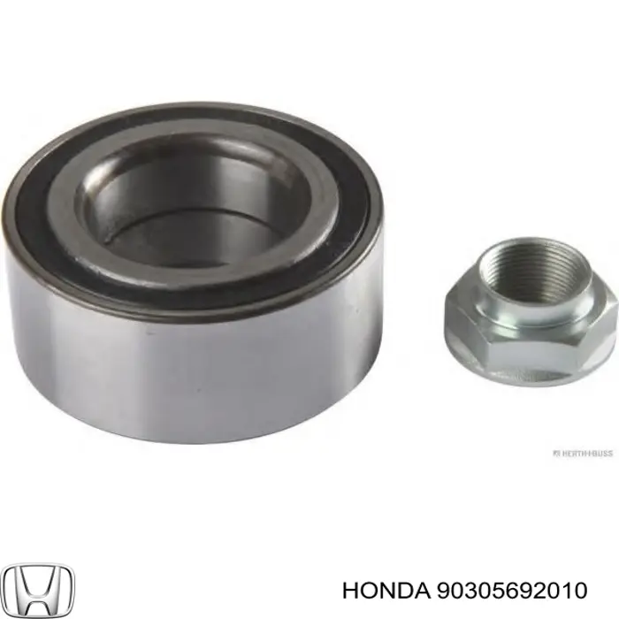 Гайка піввісі передньої Honda 90305692010
