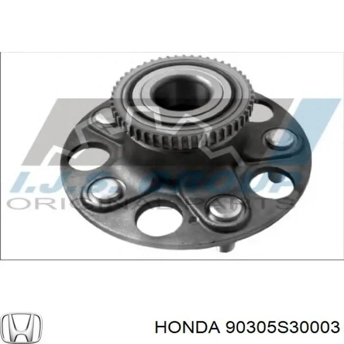90305S30003 Honda Підшипник маточини передньої