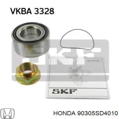 90305SD4010 Honda Гайка маточини передньої