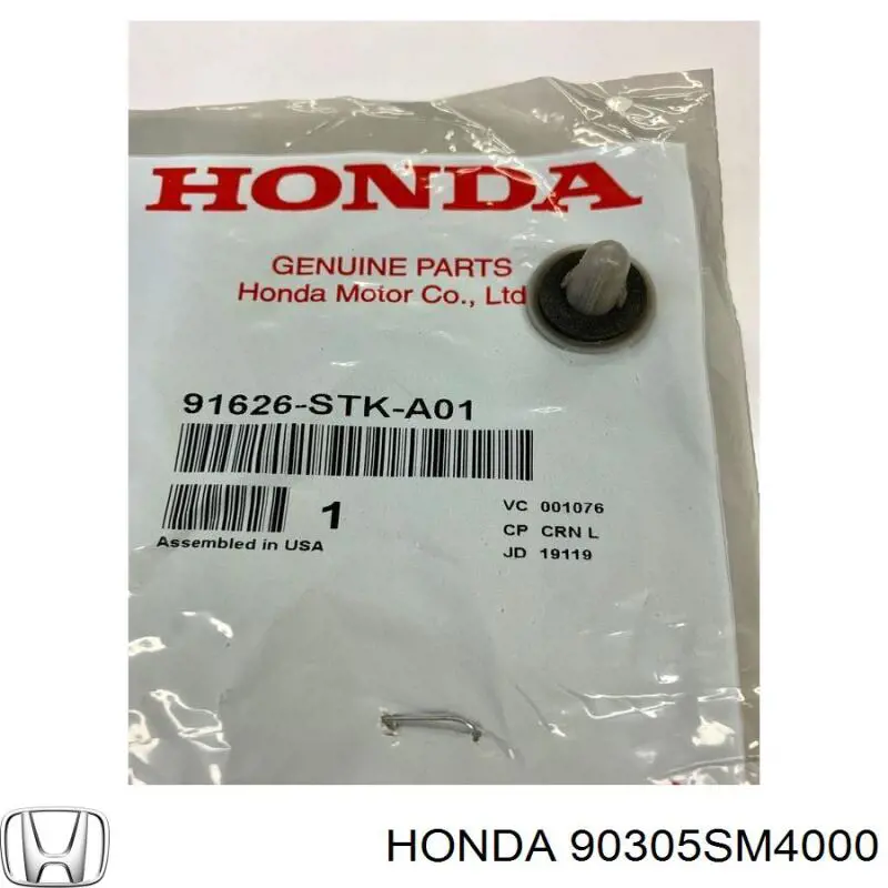 90305SM4000 Honda 