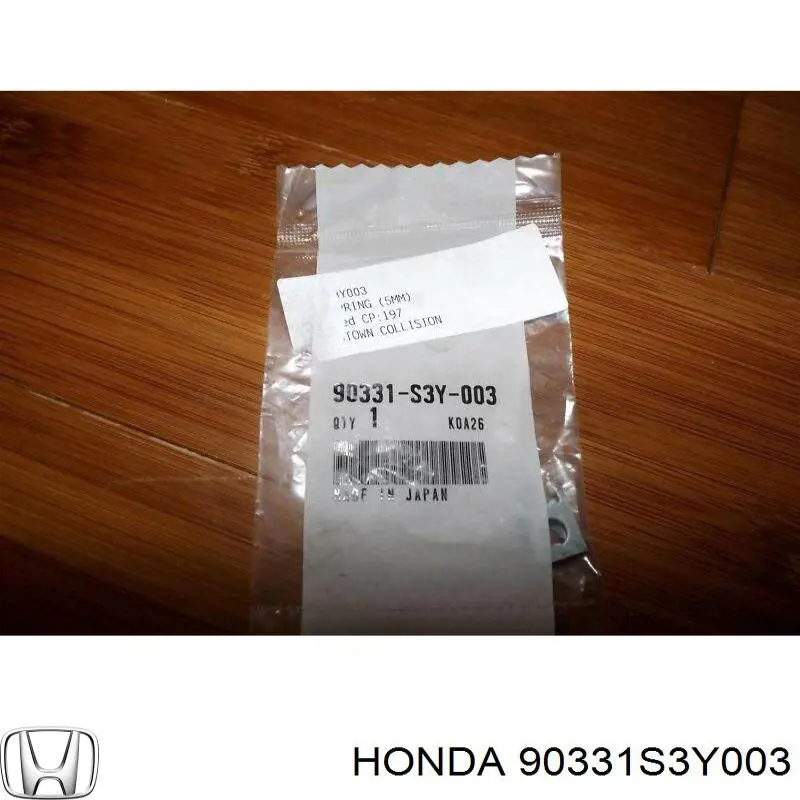  Honda 90331S3Y003 ціна, від 0.73 USD