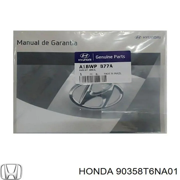 Honda 90358T6NA01 ціна, від 3.59 USD