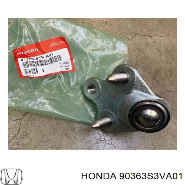  Honda 90363S3VA01 ціна, від 7.40 USD