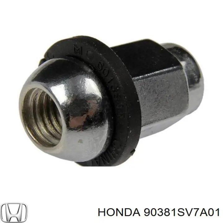 Гайка кріплення колеса Honda 90381SV7A01 ціна, від 5.96 USD