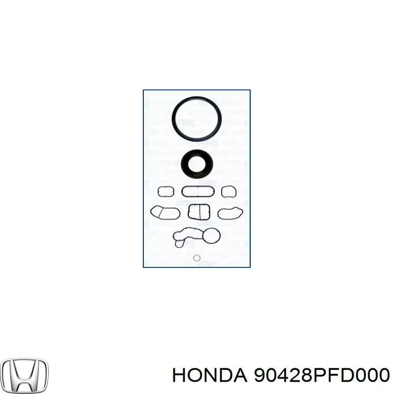 Купити 90428PFD000 Honda Прокладка пробки піддону двигуна