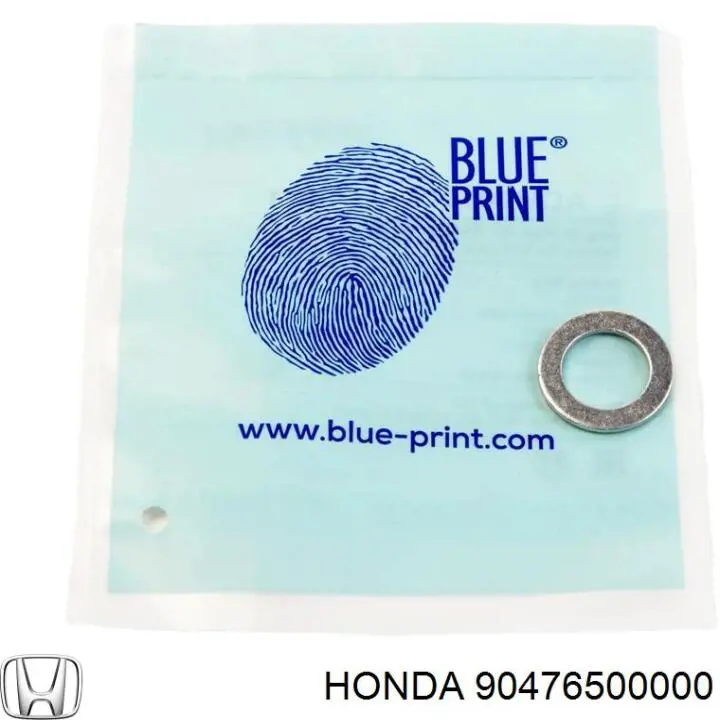Купити 90476500000 Honda Прокладка пробки піддону двигуна