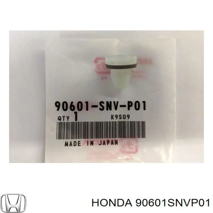 90601SNVP01 Honda 