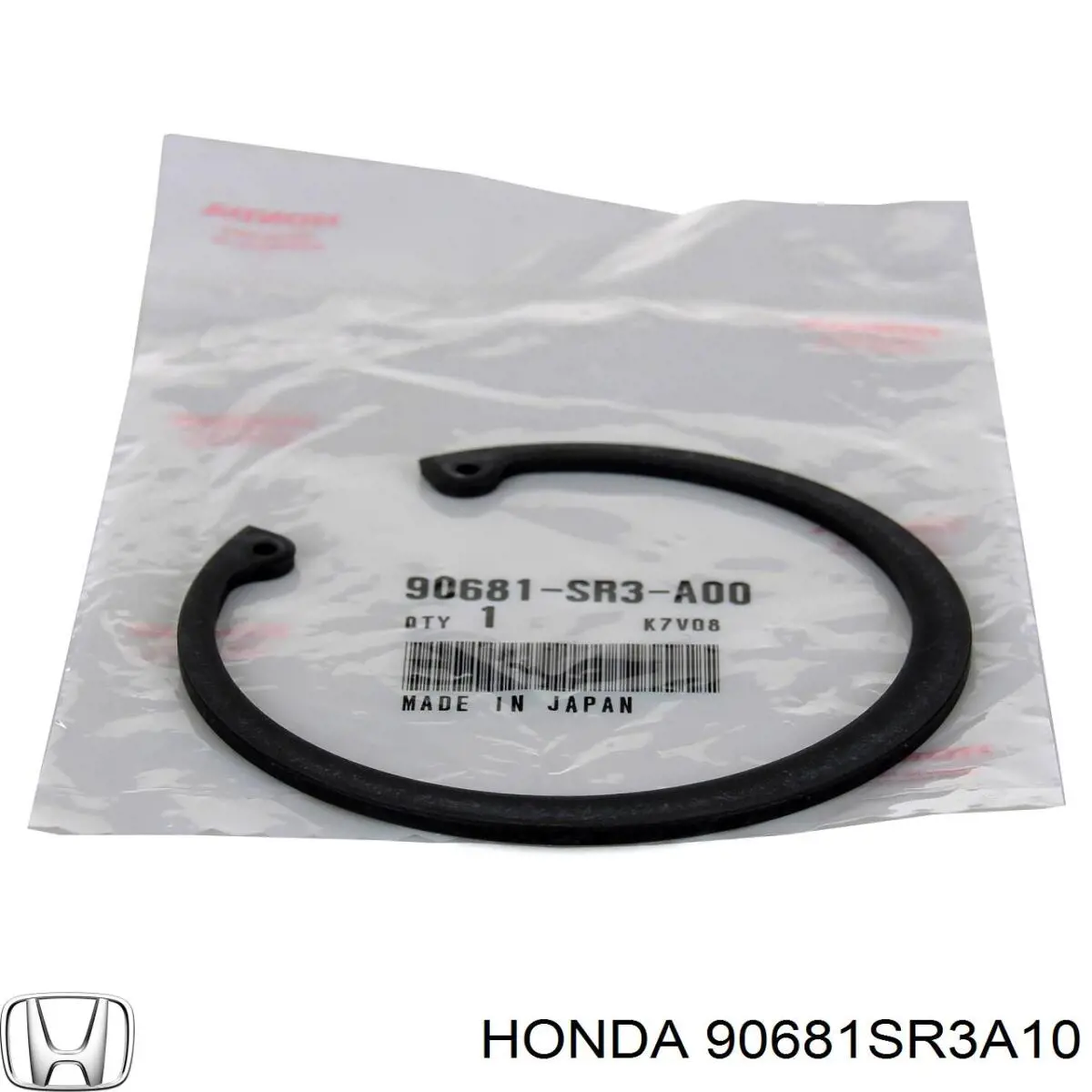 Купити 90681SR3A10 Honda Підшипник ступиці передньої