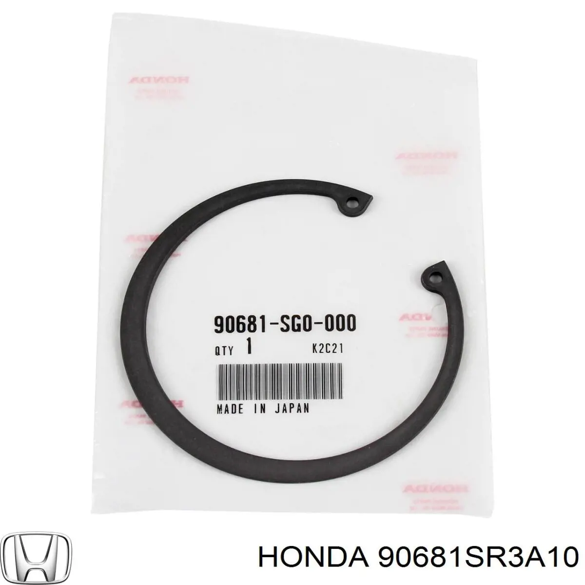 Підшипник ступиці 90681SR3A10 Honda