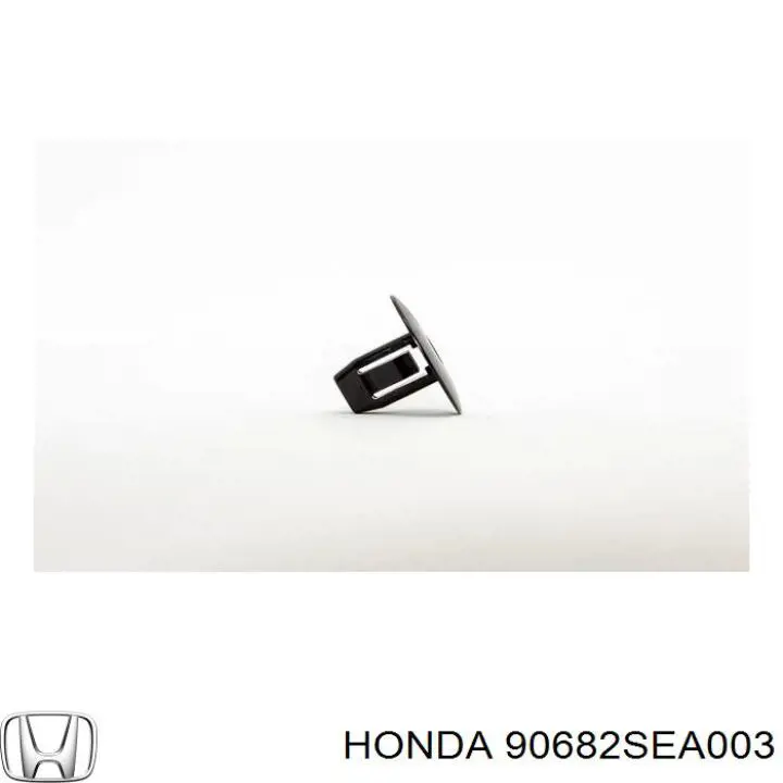 Пістон (кліп) кріплення підкрилки переднього крила Honda Jazz (GD) (Хонда Джах)