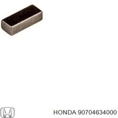 Шпонка коленвала Honda 90704634000 ціна, від 3.71 USD