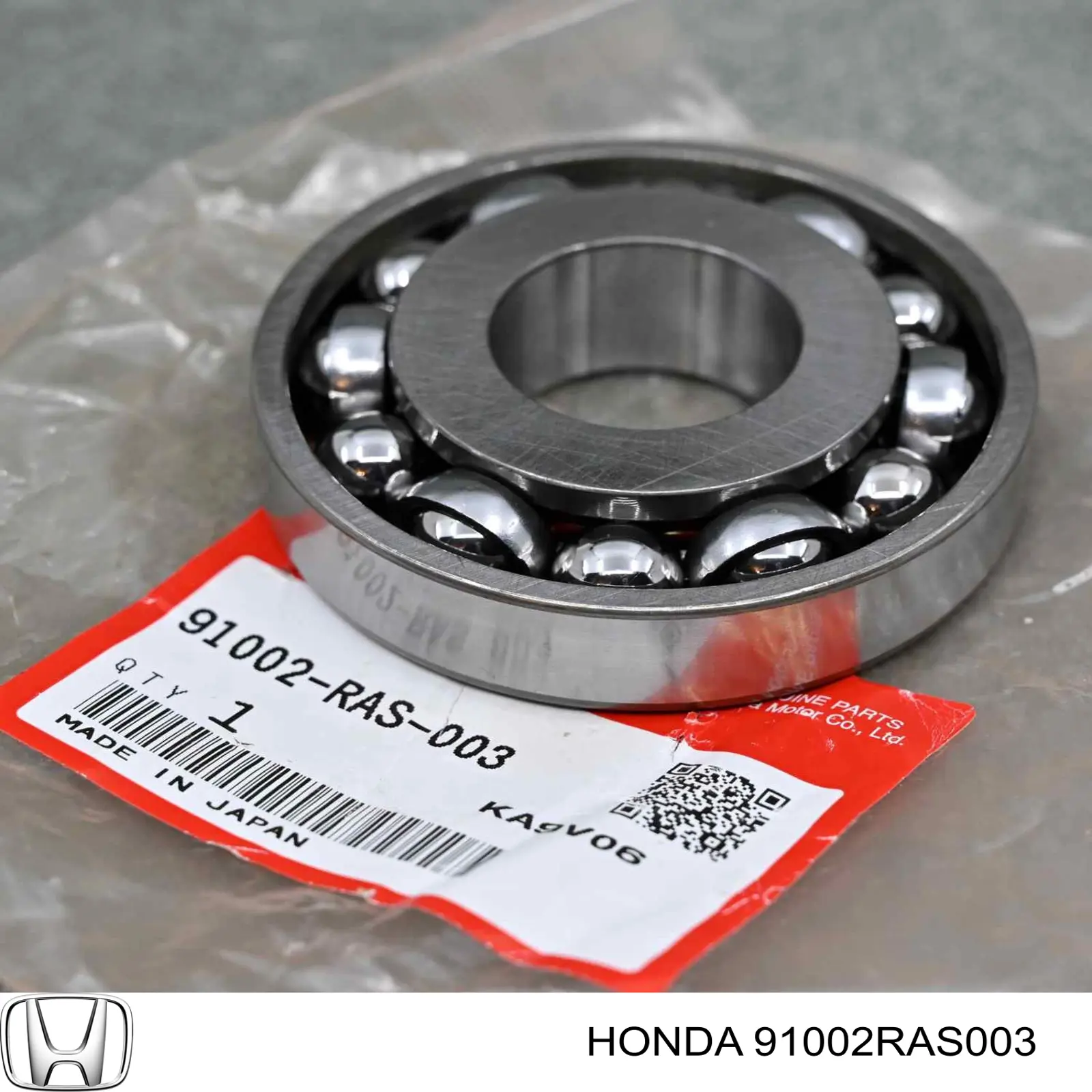  91002RAS003 Honda