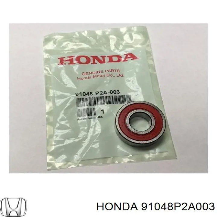 91048P2A003 Honda підшипник насосу г/п керма (гпк)