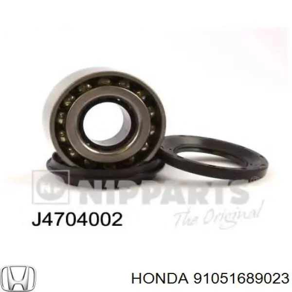 91051689023 Honda Підшипник маточини передньої