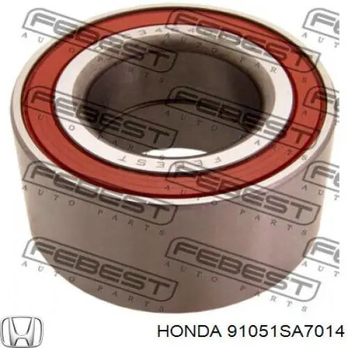 Підшипник маточини передньої 91051SA7018 Honda