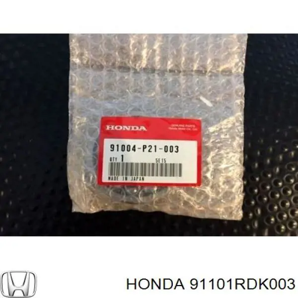 91101RDK003 Honda 