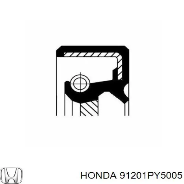  91201PY5005 Honda