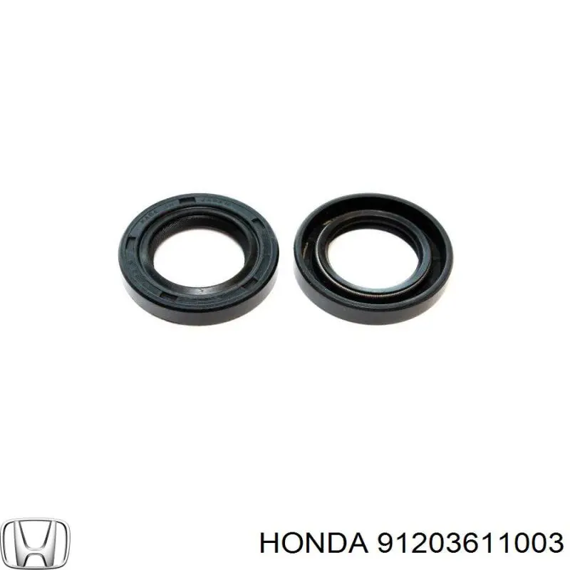 Сальник двигуна, распредвала Honda 91203611003 ціна, від 2.52 USD