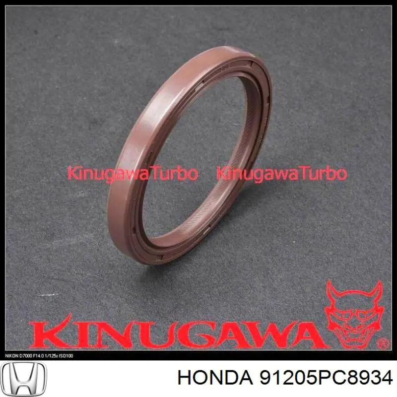 Сальник піввісі переднього моста, лівої Honda 91205PC8934 ціна, від 4.57 USD