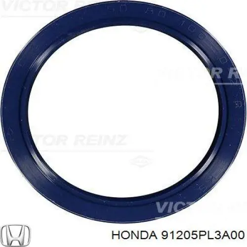 Купити 91205PL3A00 Honda Сальник піввісі переднього моста, лівої