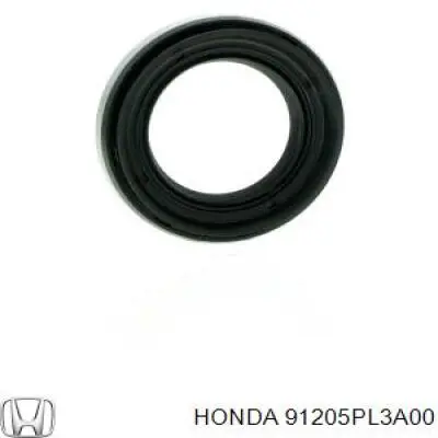 Сальник піввісі переднього моста, лівої 91205PL3A00 Honda