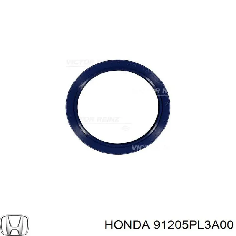 Сальник півосі переднього моста, лівої Honda 91205PL3A00