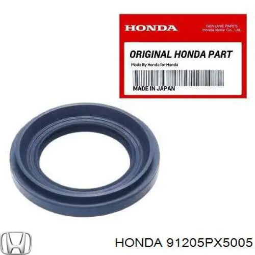Сальник піввісі переднього моста, лівої Honda 91205PX5005 ціна, від 4.20 USD