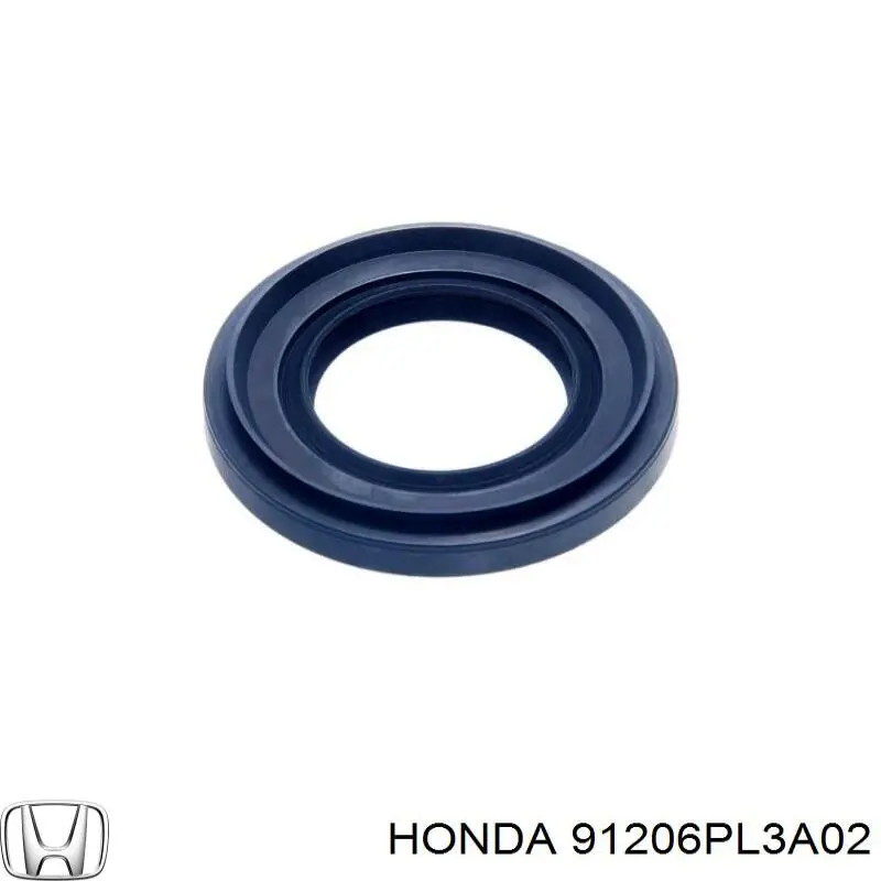 Сальник піввісі переднього моста, правою Honda 91206PL3A02 ціна, від 4.32 USD