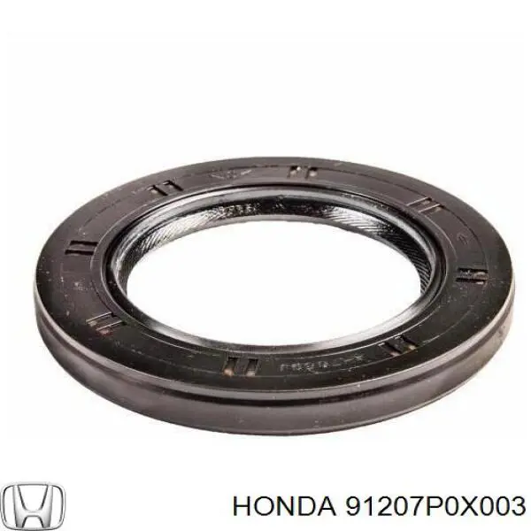 Сальник АКПП/КПП, вхідного/первинного валу Honda 91207P0X003 ціна, від 5.44 USD