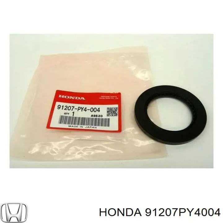 Сальник АКПП/КПП, вхідного/первинного валу Honda 91207PR9003 ціна, від 5.62 USD
