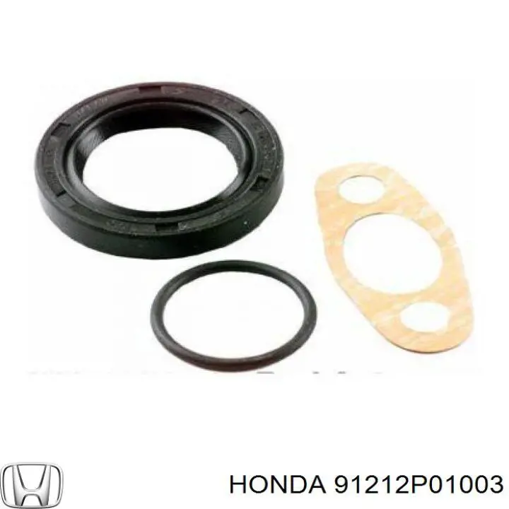 Сальник колінвала двигуна, передній Honda Civic 6 (MB) (Хонда Цивік)