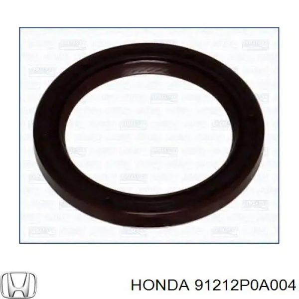 Сальник колінвала двигуна, передній Honda Accord 5 (CD7) (Хонда Аккорд)