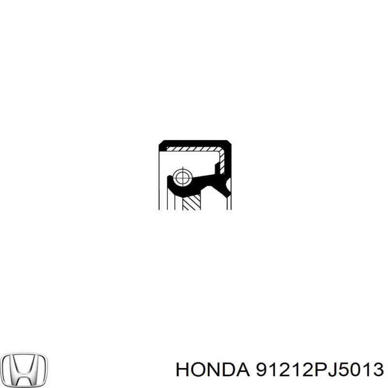 Сальник колінвала двигуна, передній на Honda Accord (CA4, CA5)