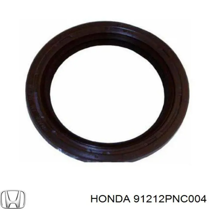 Сальник коленвала двигуна, передній Honda 91212PNC004 ціна, від 3.22 USD