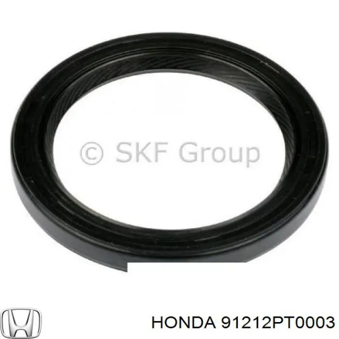 Сальник коленвала двигуна, передній Honda 91212PT0003 ціна, від 4.93 USD